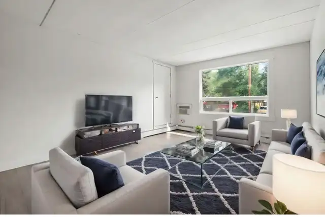 Available Immediately, Penthouse Apartments close to the river!