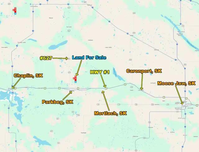 4 Qtrs Deeded Land   1 Qtr Assignable Crown Lease | Parkbeg, SK - Photo 2
