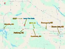 4 Qtrs Deeded Land   1 Qtr Assignable Crown Lease | Parkbeg, SK - Photo 2