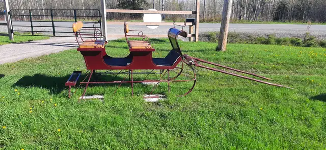 Antique Sleigh