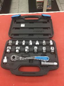 Kit de Ratchet et douille Channel Lock