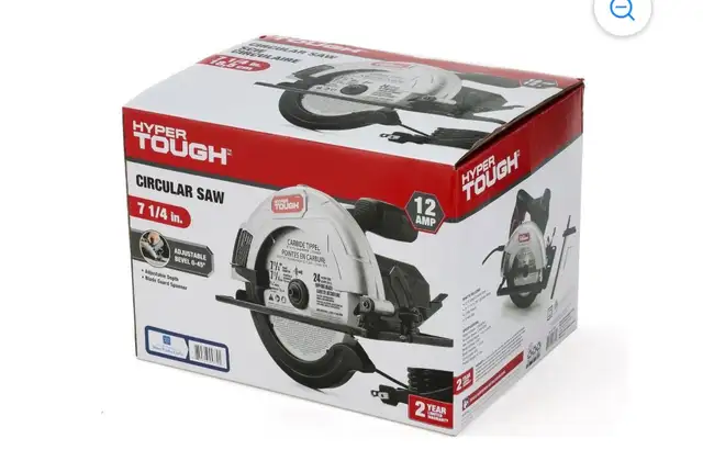 Hyper Tough 7-1/4" Circular Saw