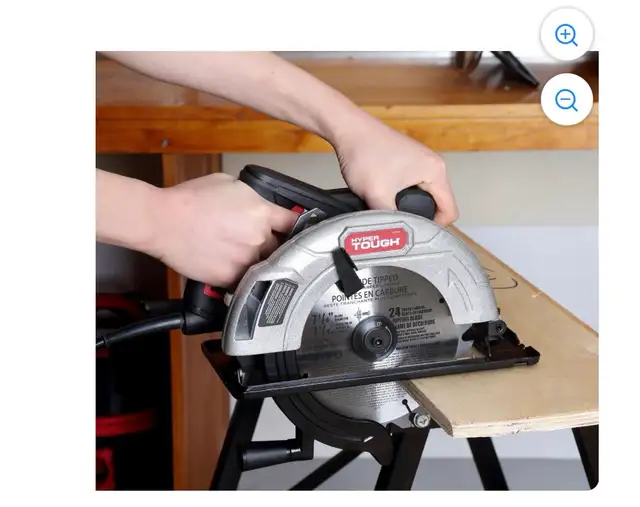 Hyper Tough 7-1/4" Circular Saw - Photo 2