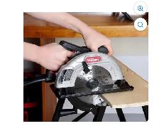 Hyper Tough 7-1/4" Circular Saw - Photo 2