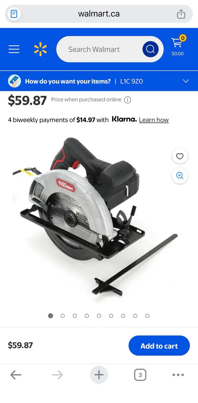 Hyper Tough 7-1/4" Circular Saw - Photo 8