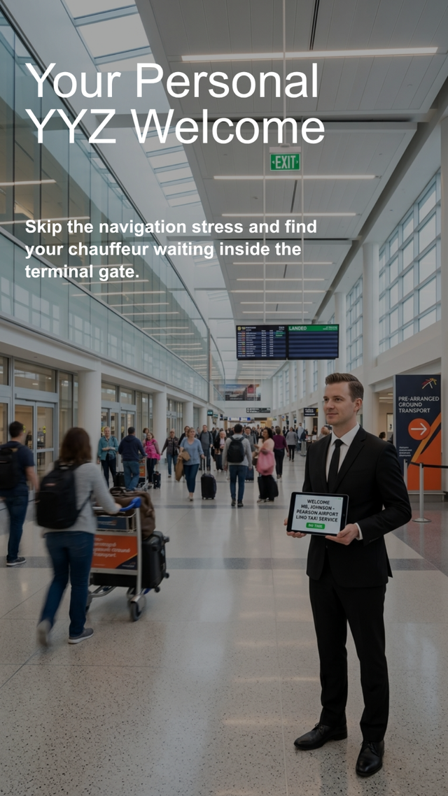 Hamilton to Pearson Airport Taxi & Limo - Photo 6