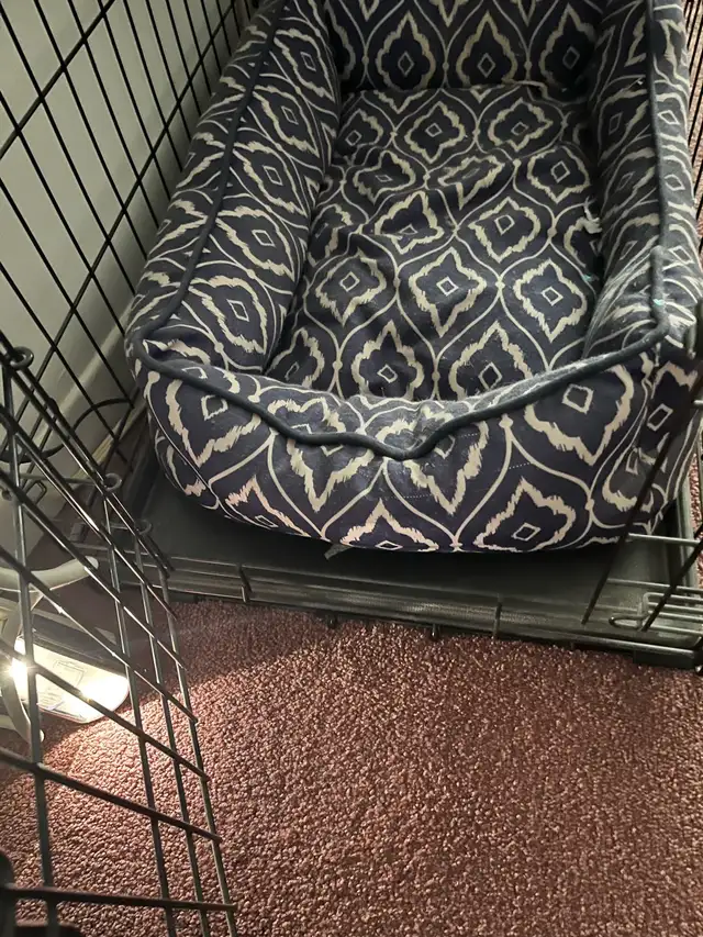 Dog Crate & Bed - Photo 2