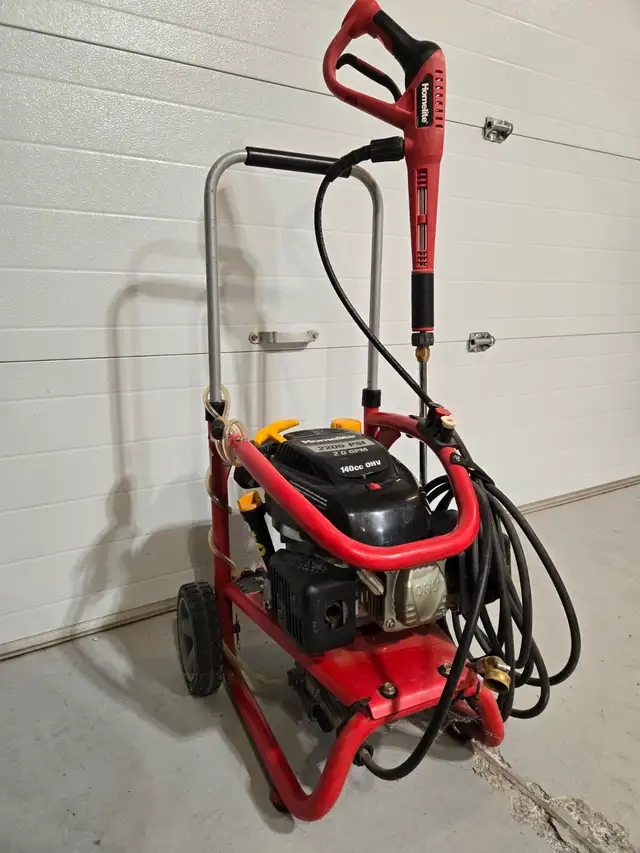 Gas Pressure Washer $150