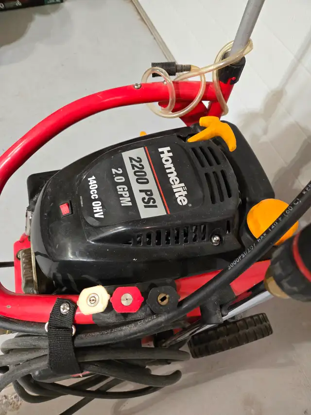 Gas Pressure Washer $150 - Photo 2