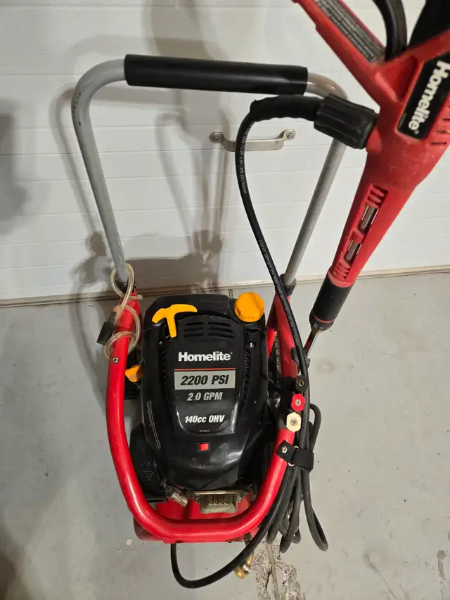 Gas Pressure Washer $150 - Photo 3