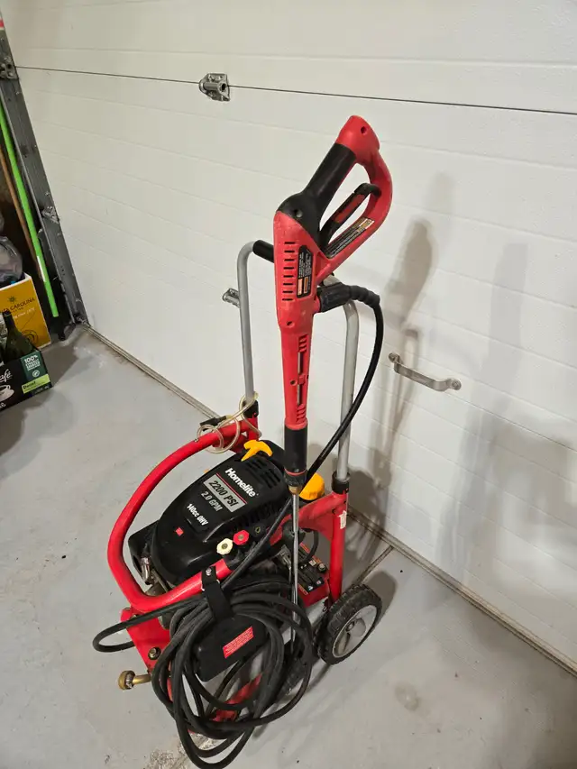 Gas Pressure Washer $150 - Photo 4