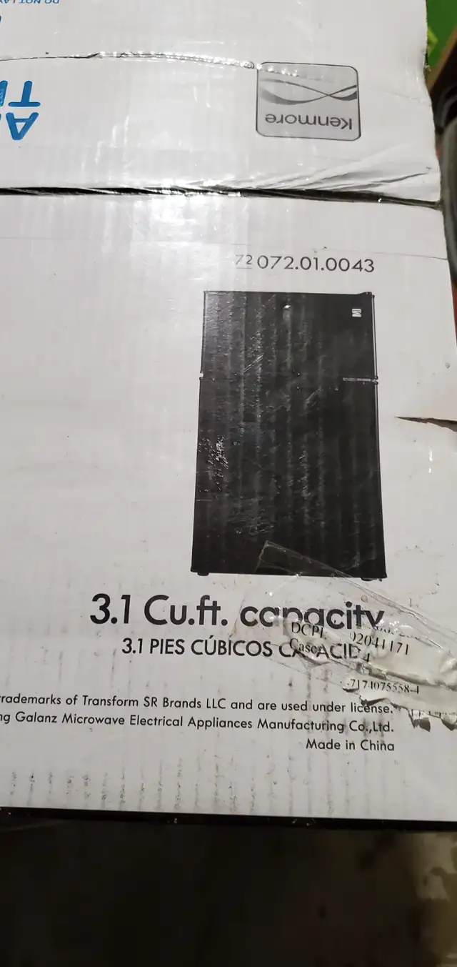 REFRIGERATOR ( KENMORE COMPACT REFRIGERATOR) - Photo 2