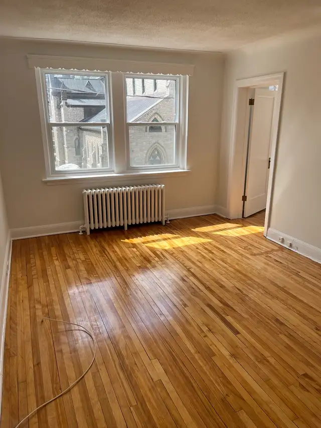 1 bedroom apt plus den