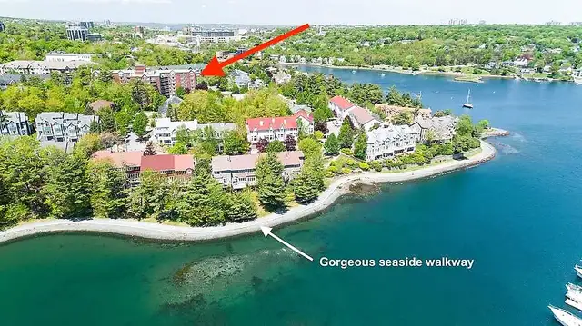 22-027 Bright corner condo in Regatta Point, Halifax - Photo 18