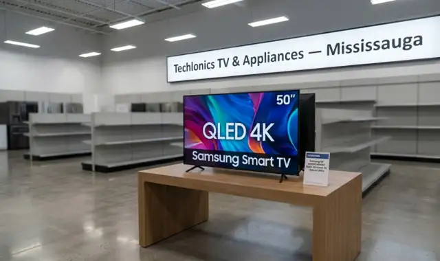TV - 50'' Samsung UN50DU6900F - QLED 4K Smart
