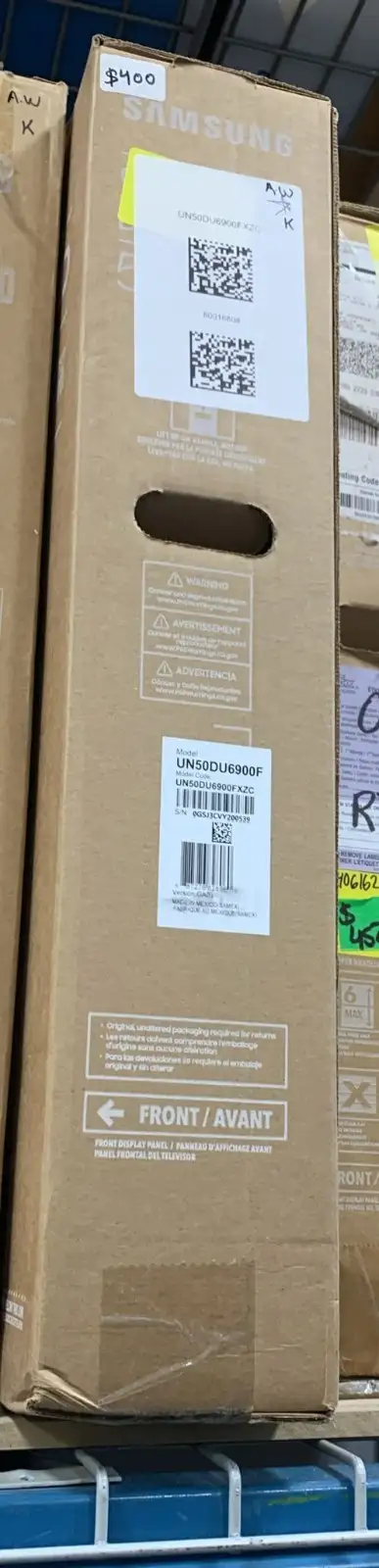 TV - 50'' Samsung UN50DU6900F - QLED 4K Smart - Photo 2