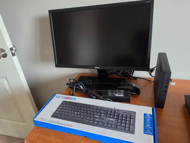 MICRO TOWER TINY DESKTOP HP PRODESK 600 G3 -  FULL SET