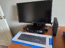 MICRO TOWER TINY DESKTOP HP PRODESK 600 G3 -  FULL SET