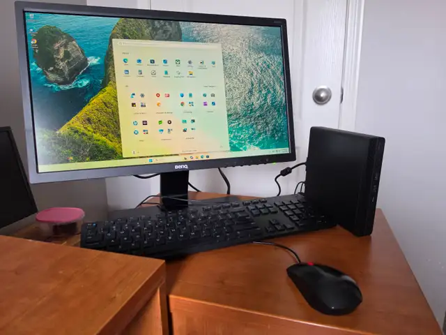 MICRO TOWER TINY DESKTOP HP PRODESK 600 G3 -  FULL SET - Photo 2