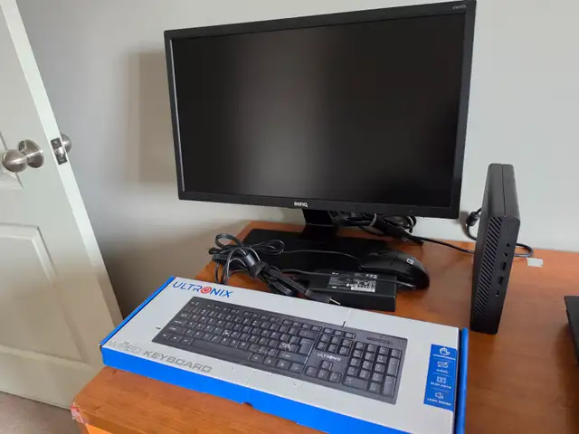 MICRO TOWER TINY DESKTOP HP PRODESK 600 G3 -  FULL SET - Photo 3
