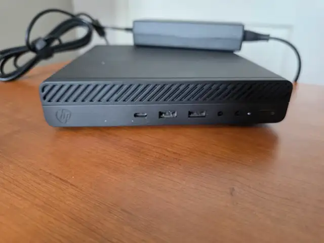 MICRO TOWER TINY DESKTOP HP PRODESK 600 G3 -  FULL SET - Photo 4