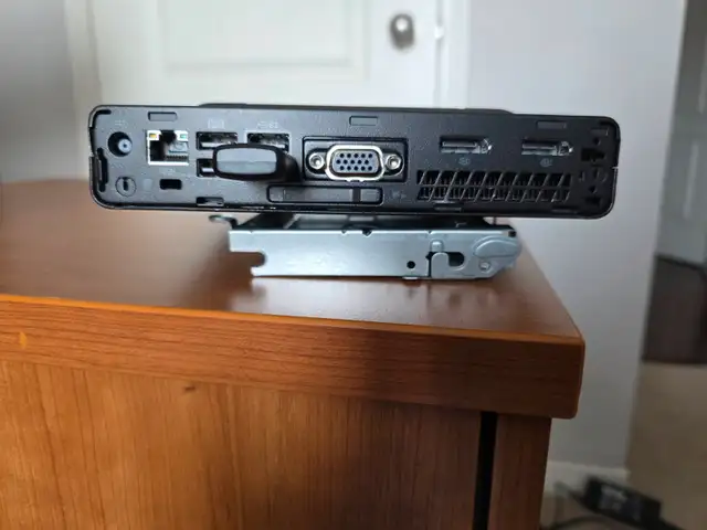 MICRO TOWER TINY DESKTOP HP PRODESK 600 G3 -  FULL SET - Photo 5