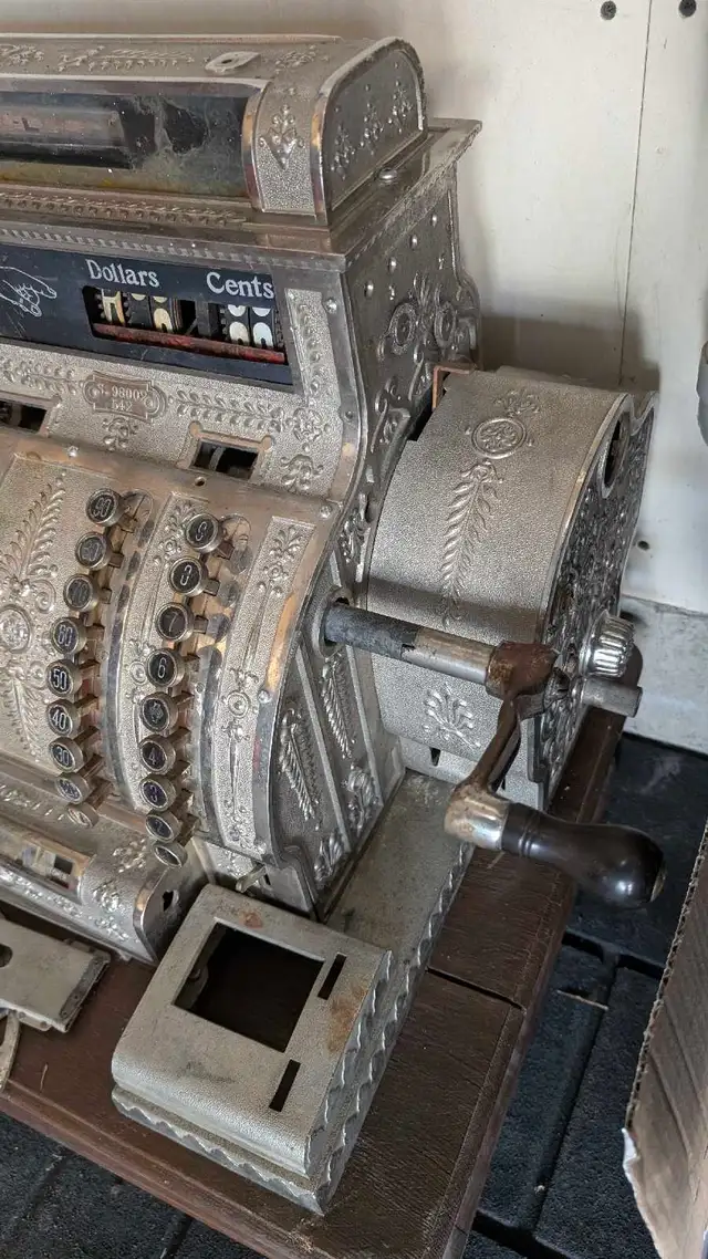 national cash register from 1890s - Photo 3