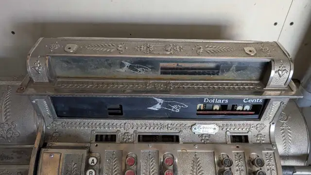 national cash register from 1890s - Photo 4