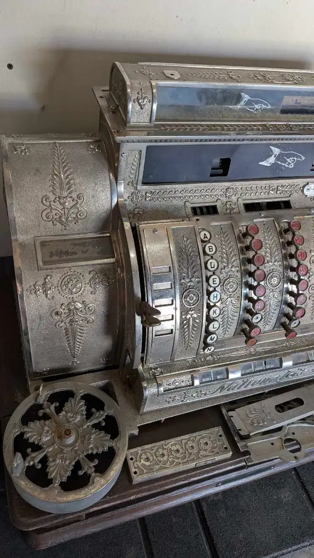 national cash register from 1890s - Photo 5
