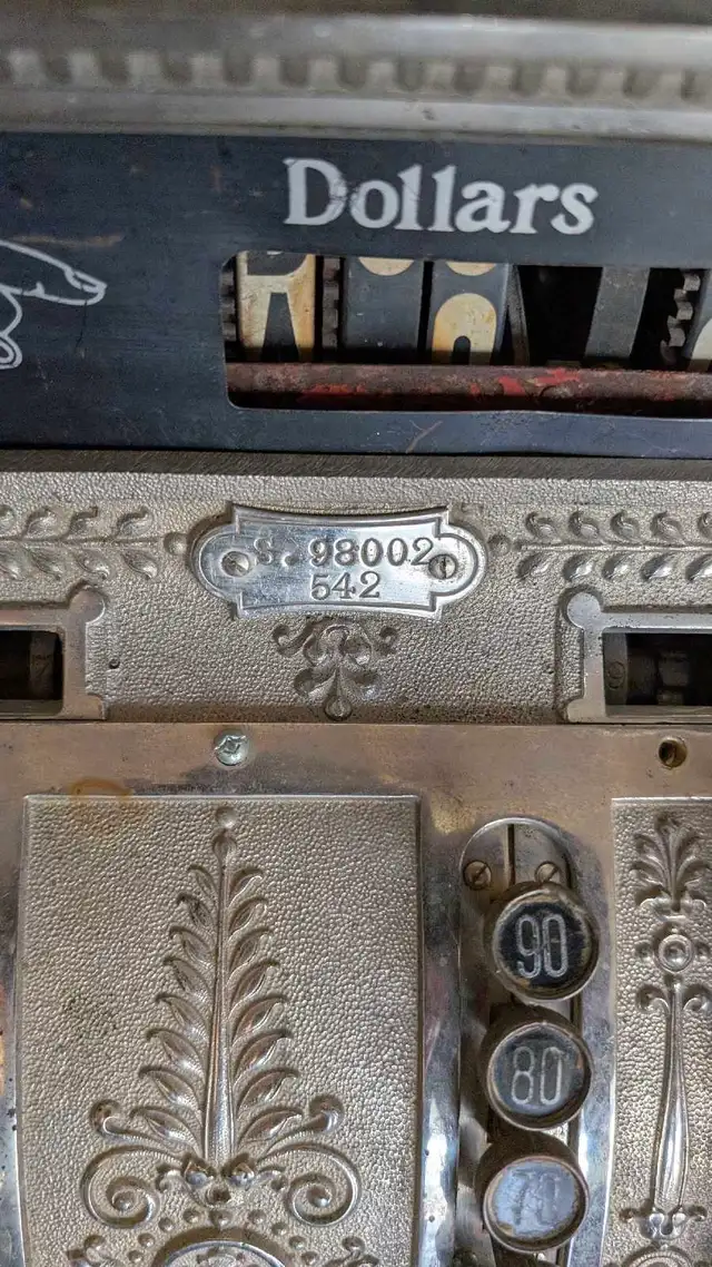 national cash register from 1890s - Photo 6