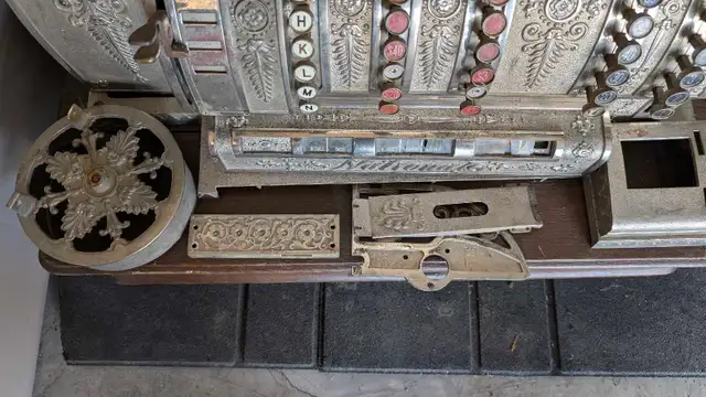 national cash register from 1890s - Photo 7
