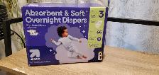 DIAPERS ( SIZE 3)