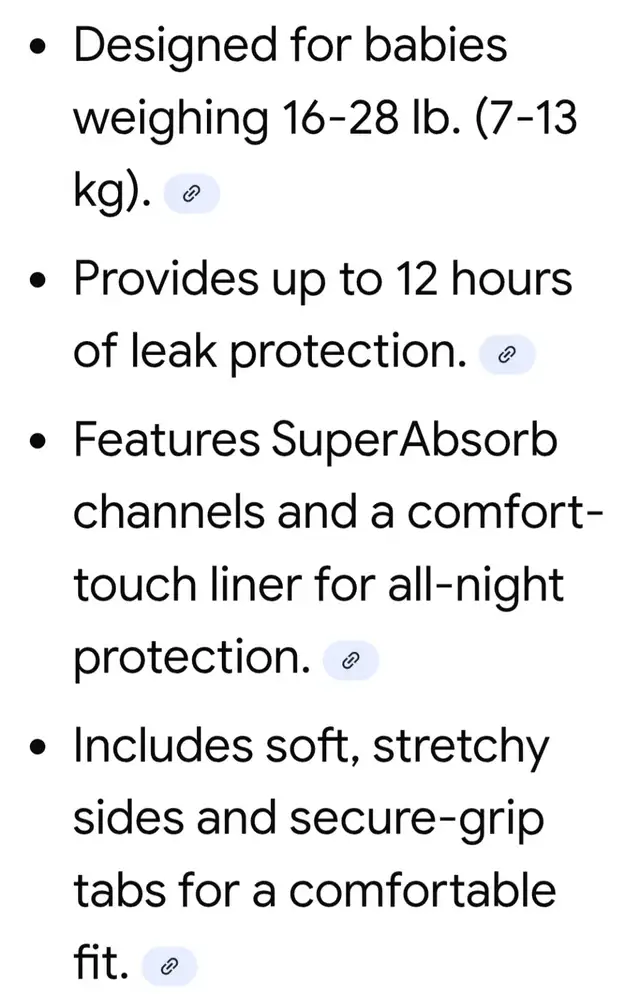 DIAPERS ( SIZE 3) - Photo 3