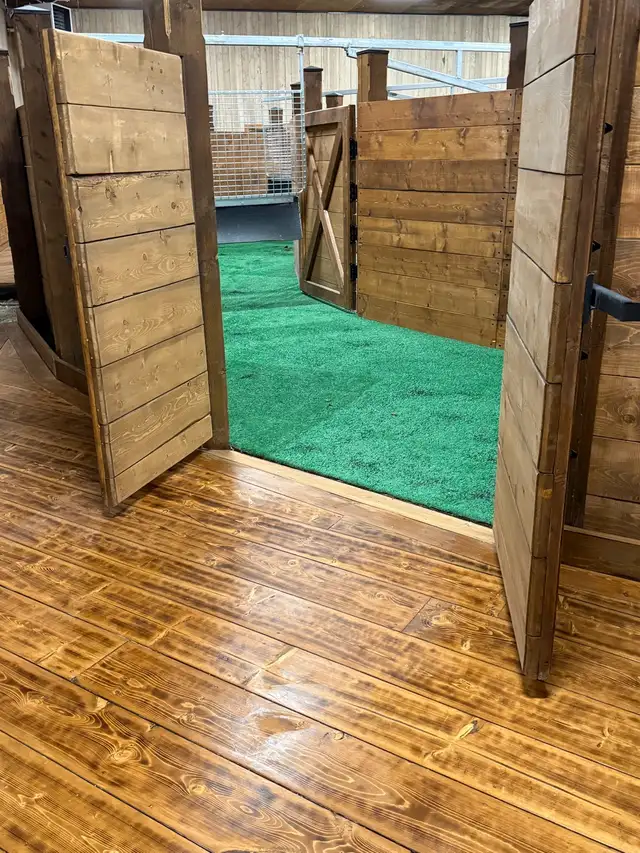 post frame buildings, steel structure - Photo 5