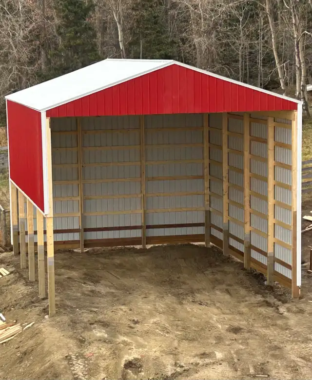 post frame buildings, steel structure - Photo 6