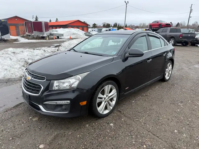 2015 Chevy Cruze