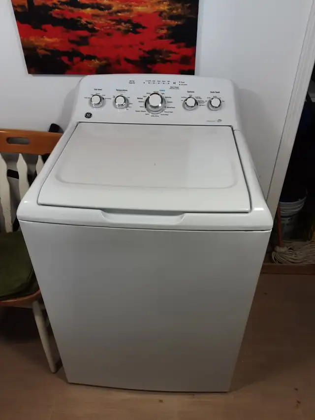 FREE GE washing machine