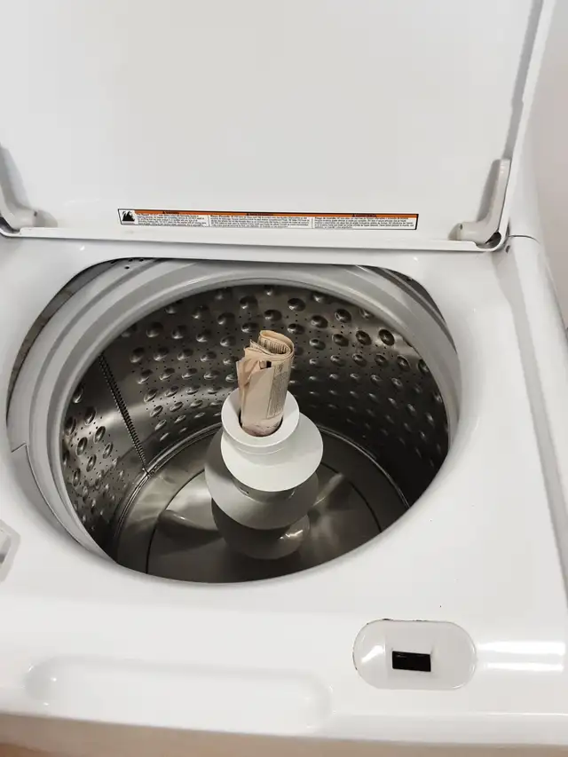 FREE GE washing machine - Photo 2