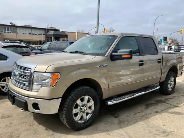 4x4 ~ 2014 Ford F150 XLT Crew Cab ~ SAFETIED