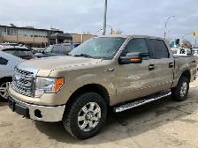 4x4 ~ 2014 Ford F150 XLT Crew Cab ~ SAFETIED