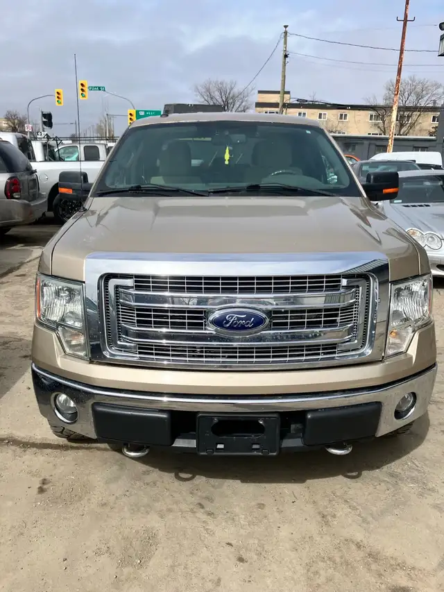 4x4 ~ 2014 Ford F150 XLT Crew Cab ~ SAFETIED - Photo 2