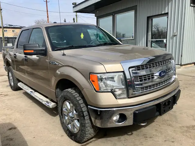 4x4 ~ 2014 Ford F150 XLT Crew Cab ~ SAFETIED - Photo 3