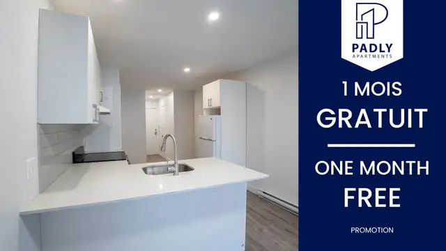 Tout à pied ! Studios modernes Métro Viau 940$/mois