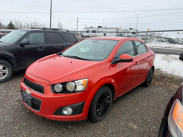 2012 Chevy Sonic
