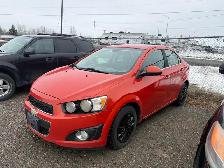 2012 Chevy Sonic