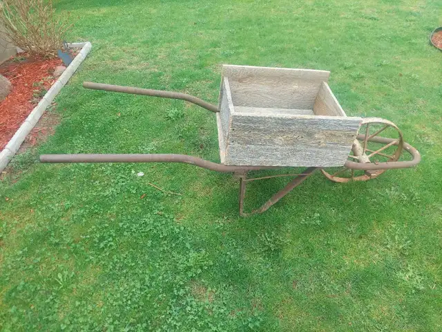 Antique Wheelbarrow