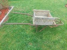 Antique Wheelbarrow