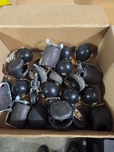 assorted castors