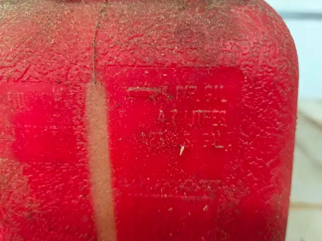 4,7 litre gas container - Photo 2