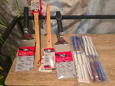BBQ GRILL UTENSILS